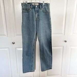 Levi's Blue Straight Jeans Classic Style